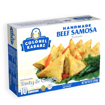 Samosa Beef H M 10 pcs